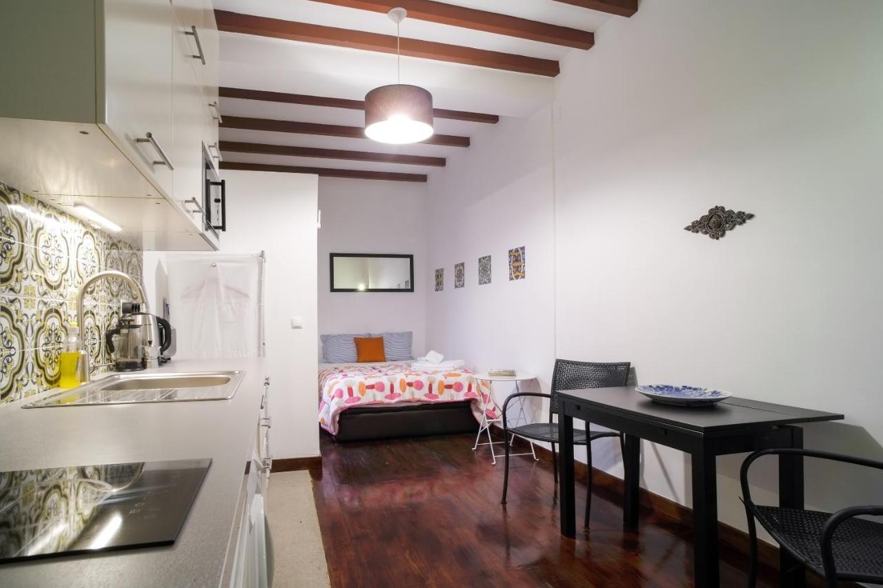 Salvador Apartment Lisboa Eksteriør billede